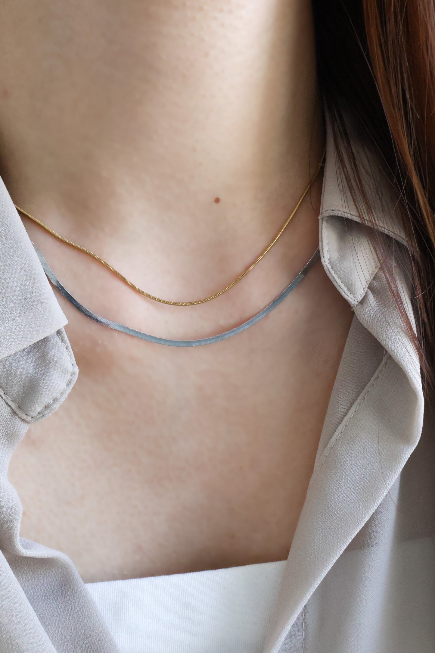 Snake Chain Necklace