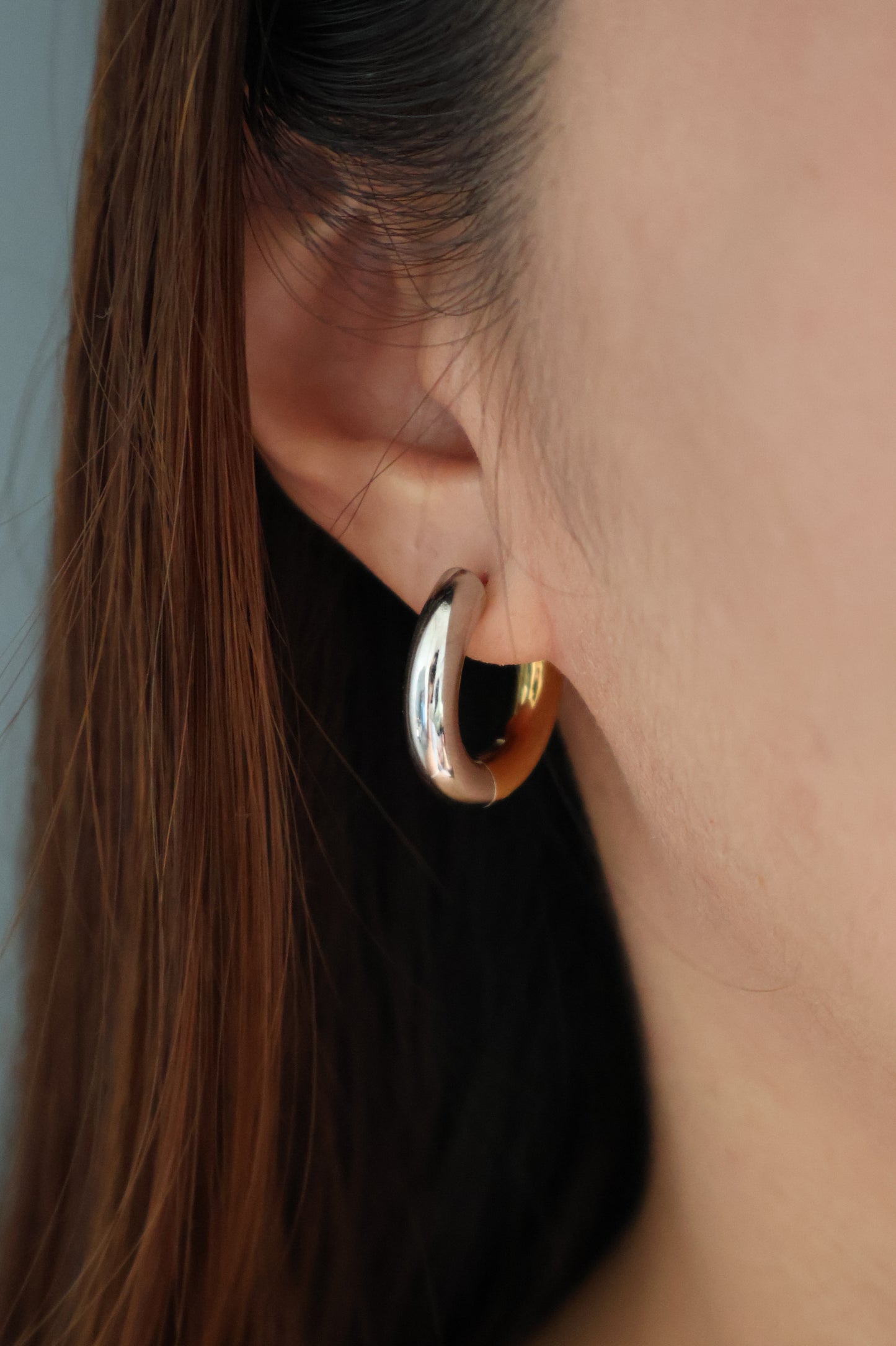 2-Way Color Hoop Earrings