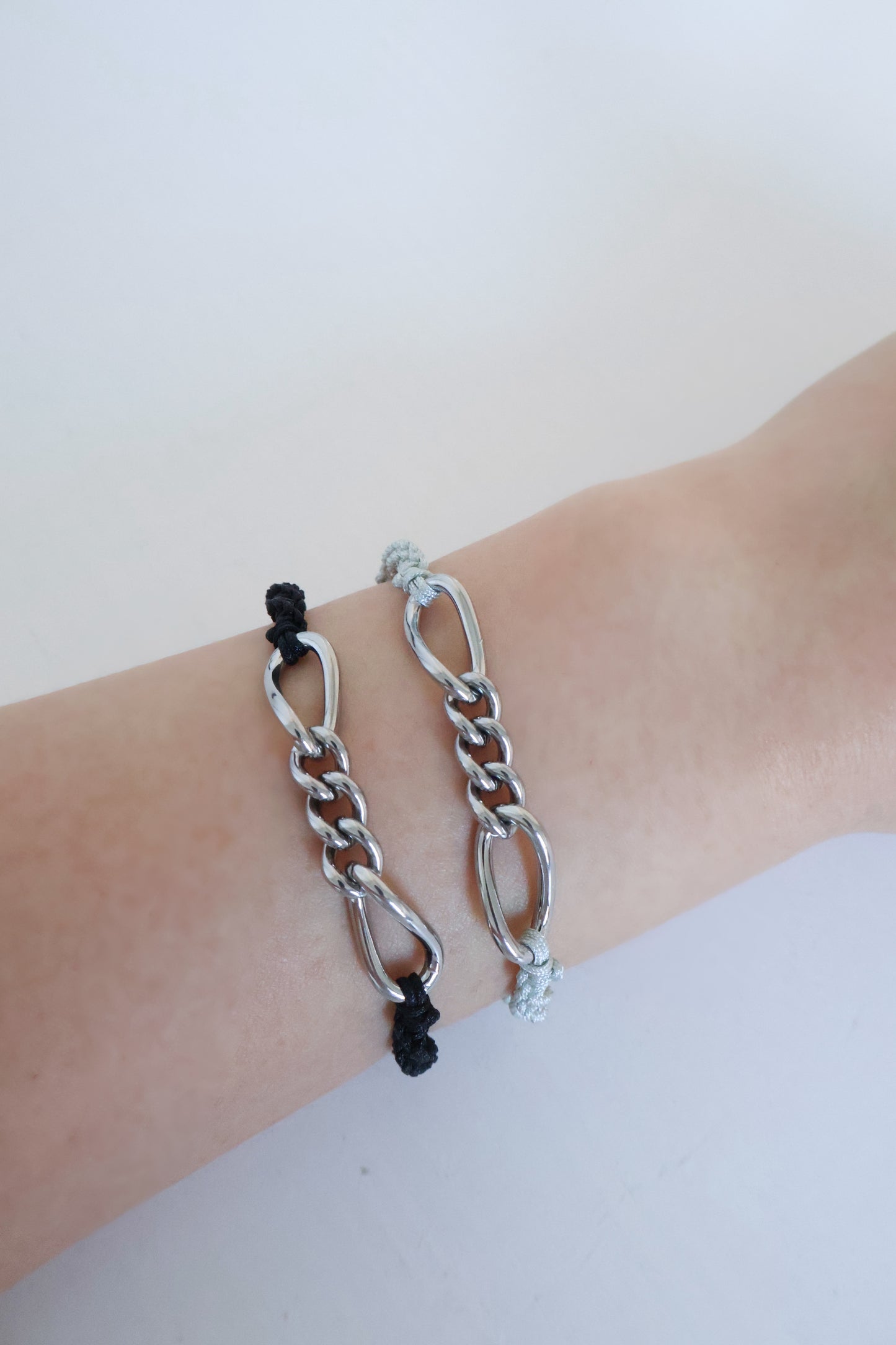 [HANDMADE] Surgical Chain x Knot Bracelets - Gifts to the Loved One