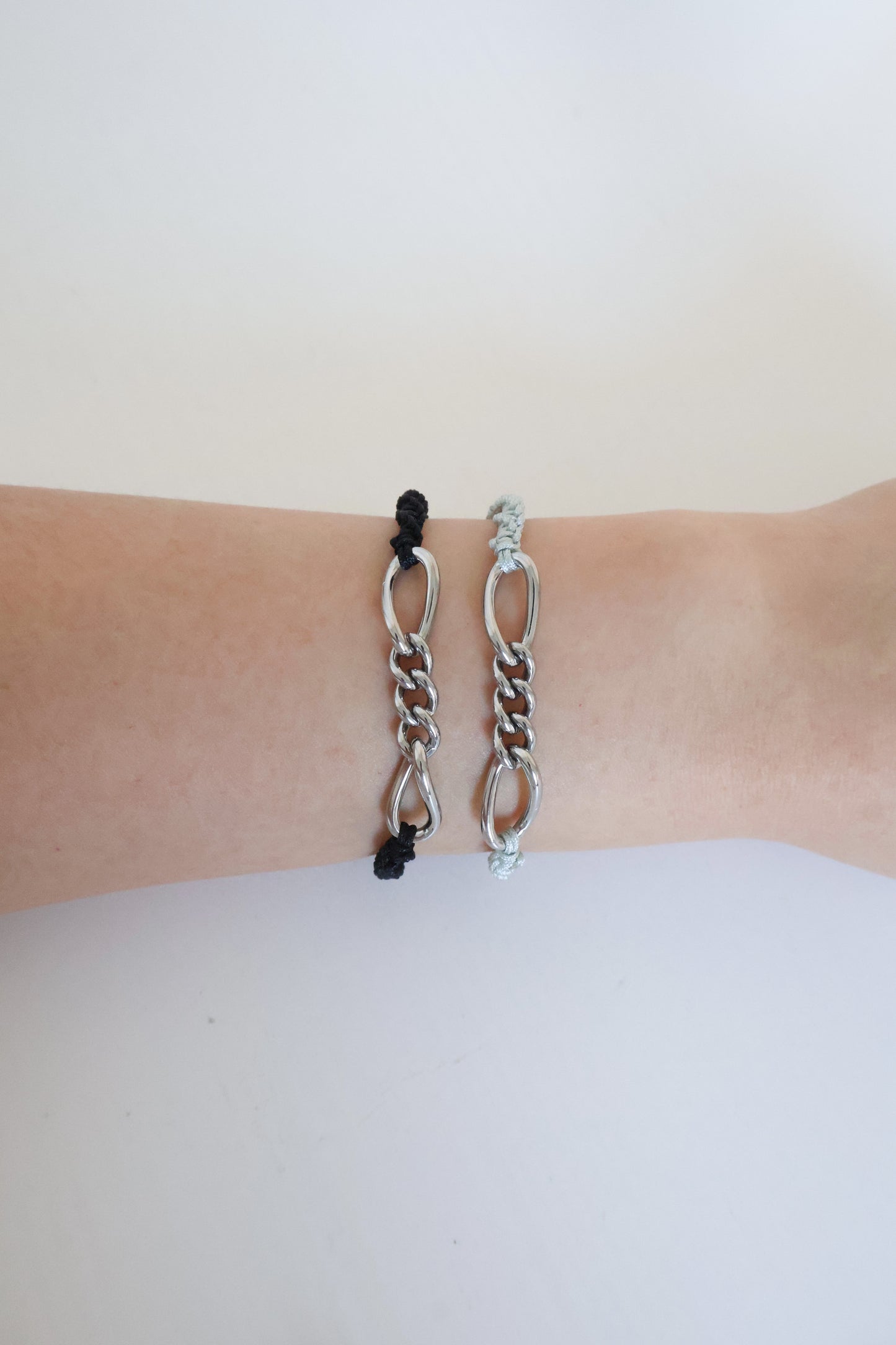 [HANDMADE] Surgical Chain x Knot Bracelets - Gifts to the Loved One