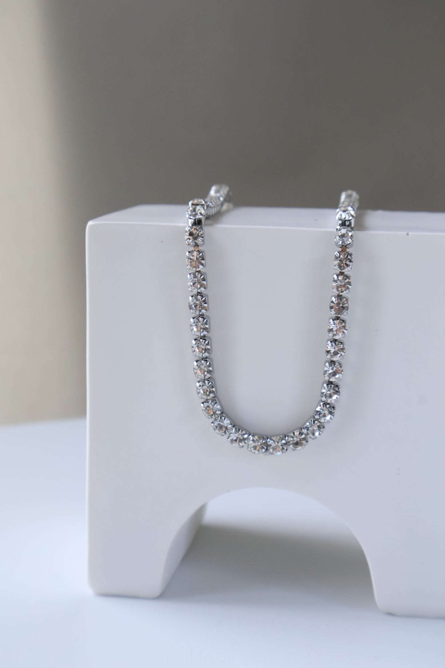 Classy Tennis Necklace