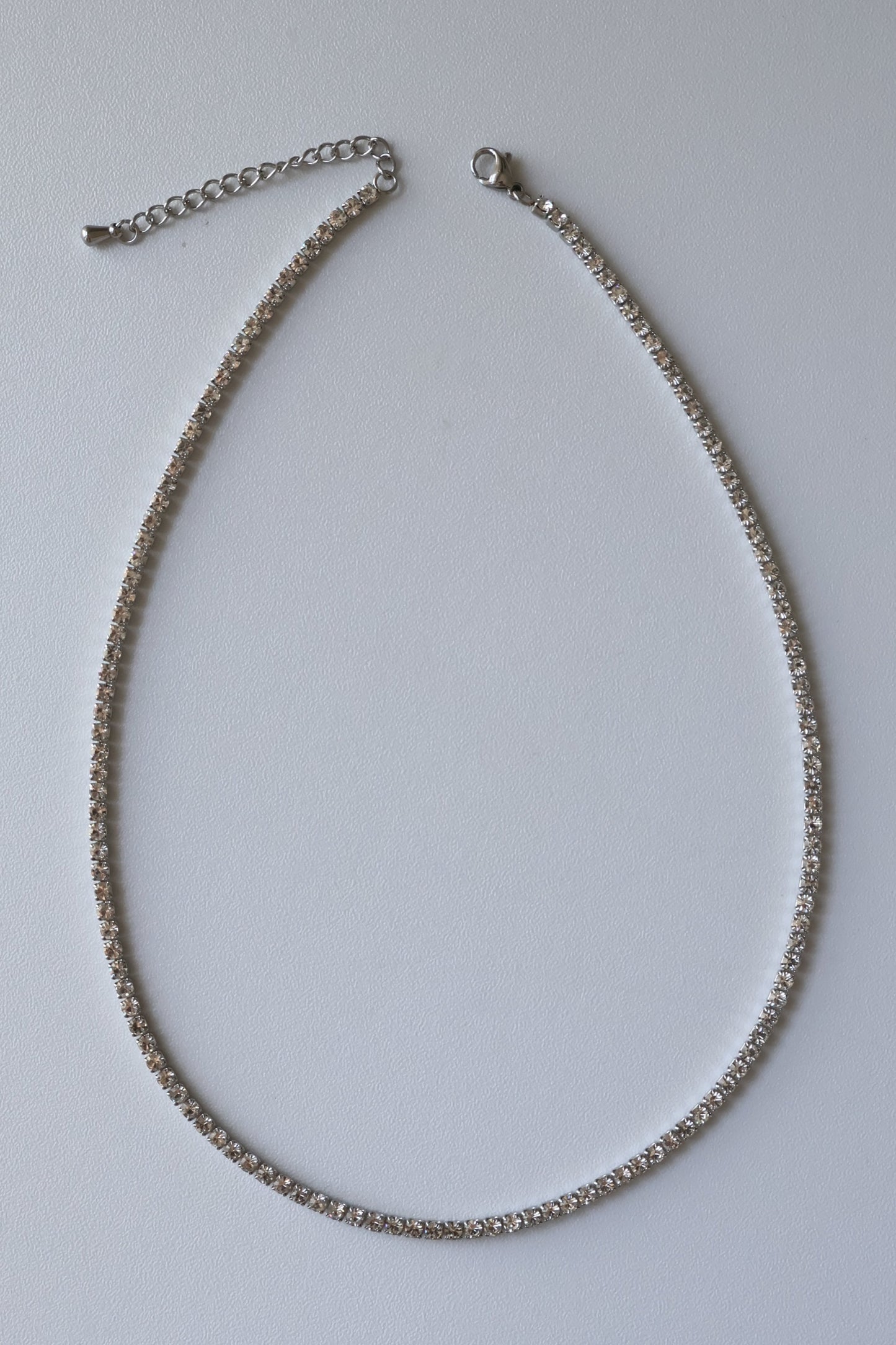 Classy Tennis Necklace
