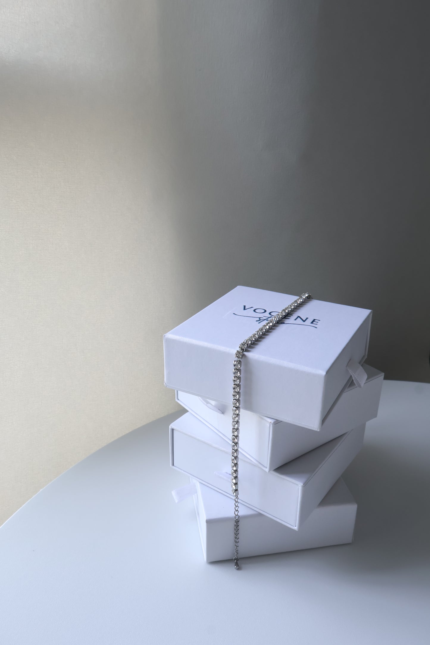 Classy Tennis Necklace