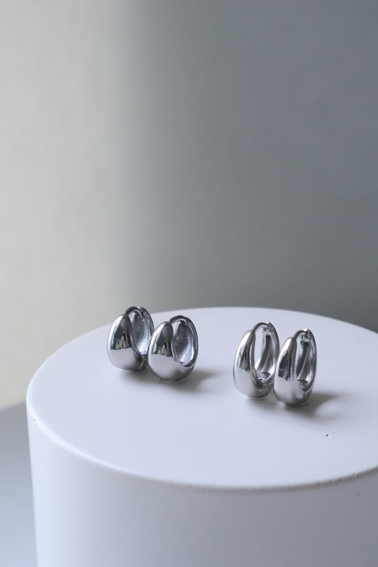 Beans Huggie Earrings