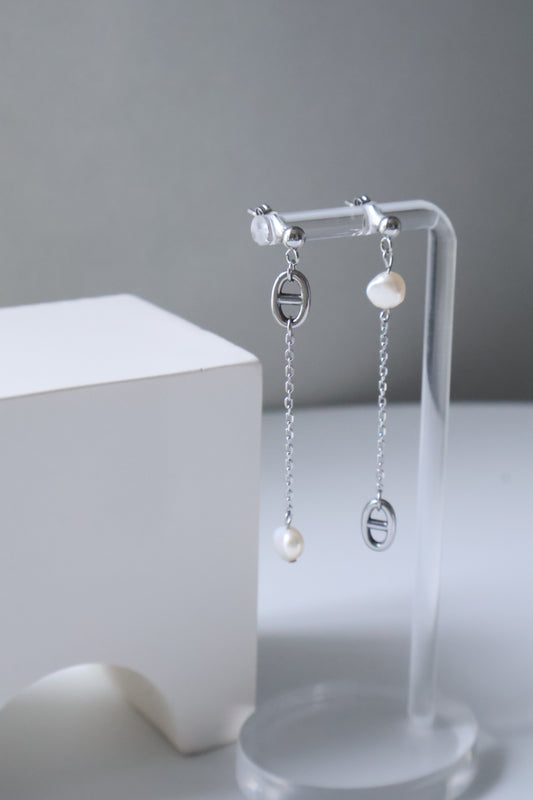 [HANDMADE] Maili Freshwater Pearl Earrings