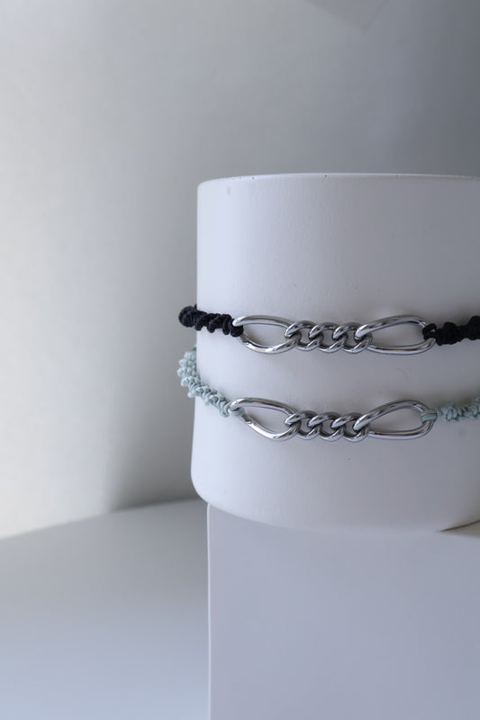 [HANDMADE] Surgical Chain x Knot Bracelets - Gifts to the Loved One