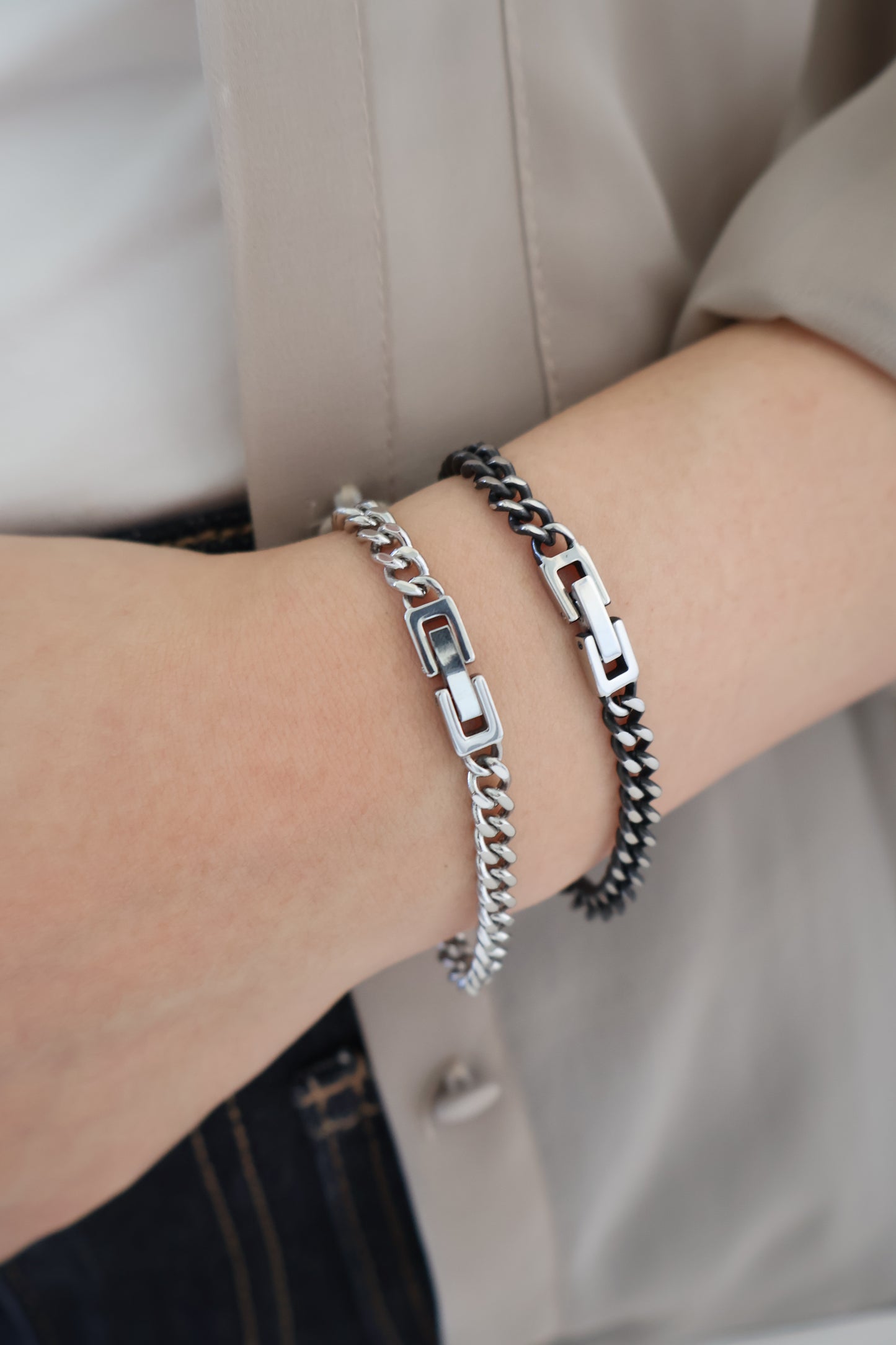 Classic Chain Bracelets - Gifts to the Loved One