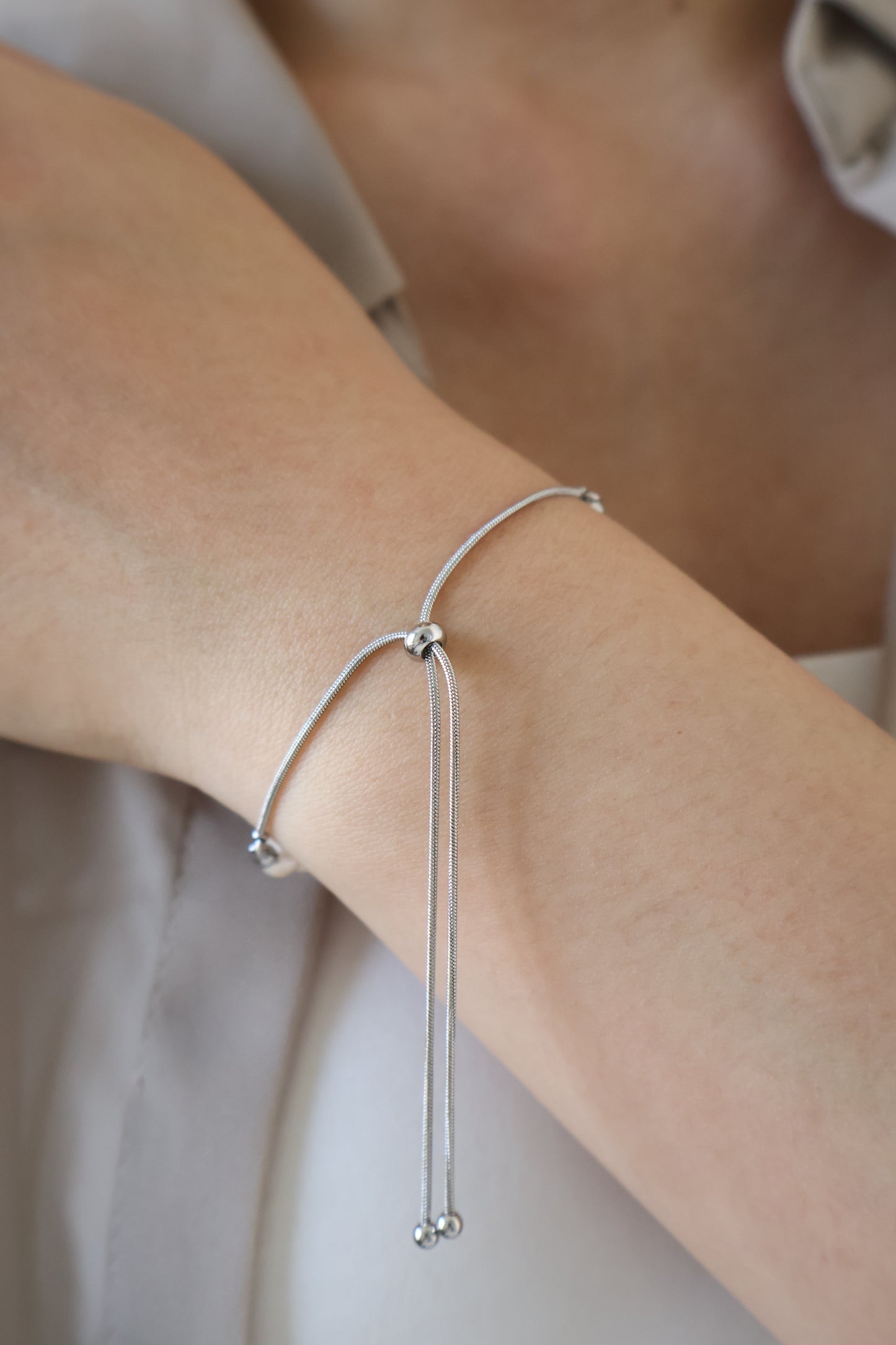 [HANDMADE] Vera Freshwater Pearl Adjustable Bracelets