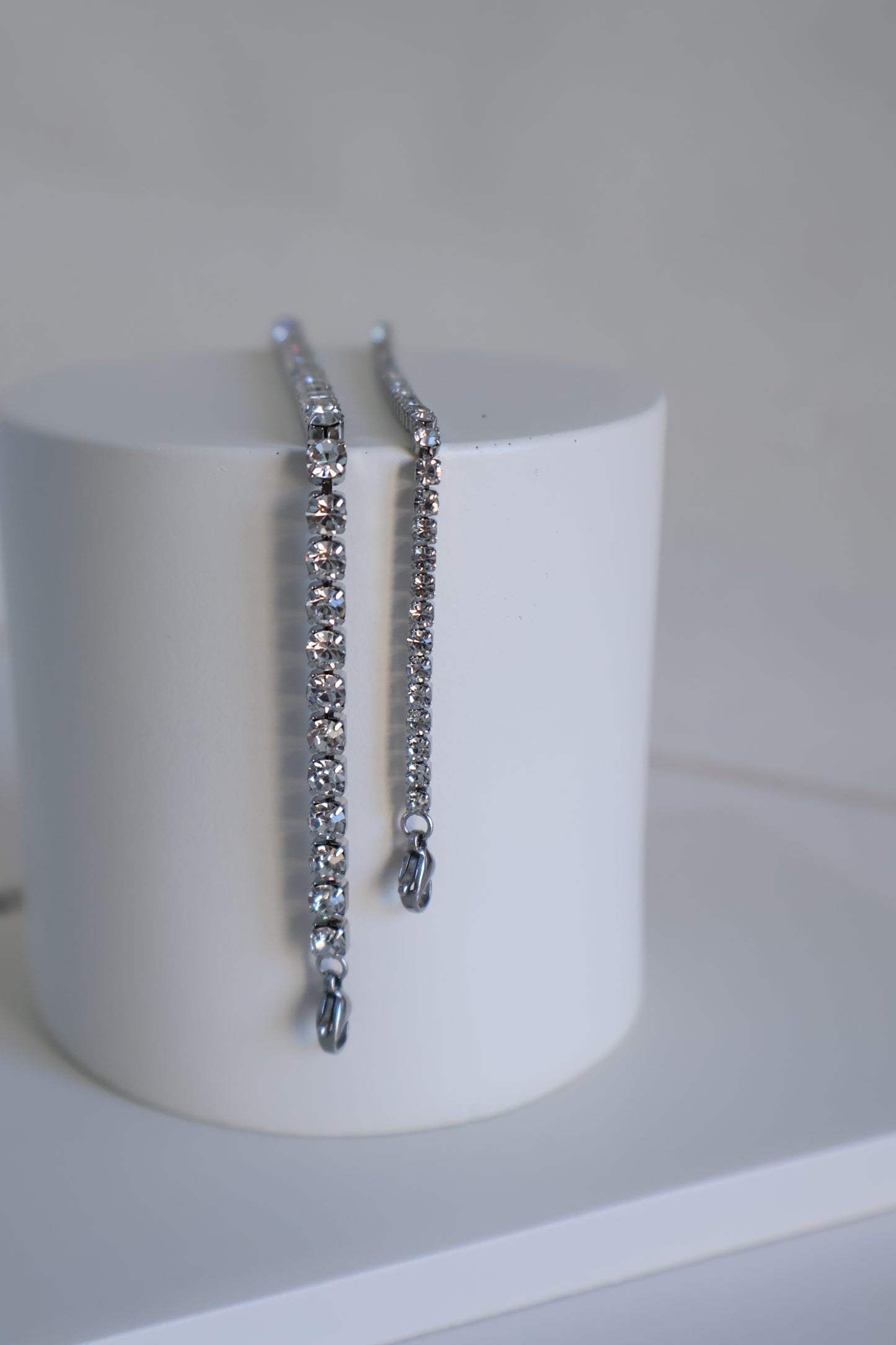 Classy Tennis Necklace