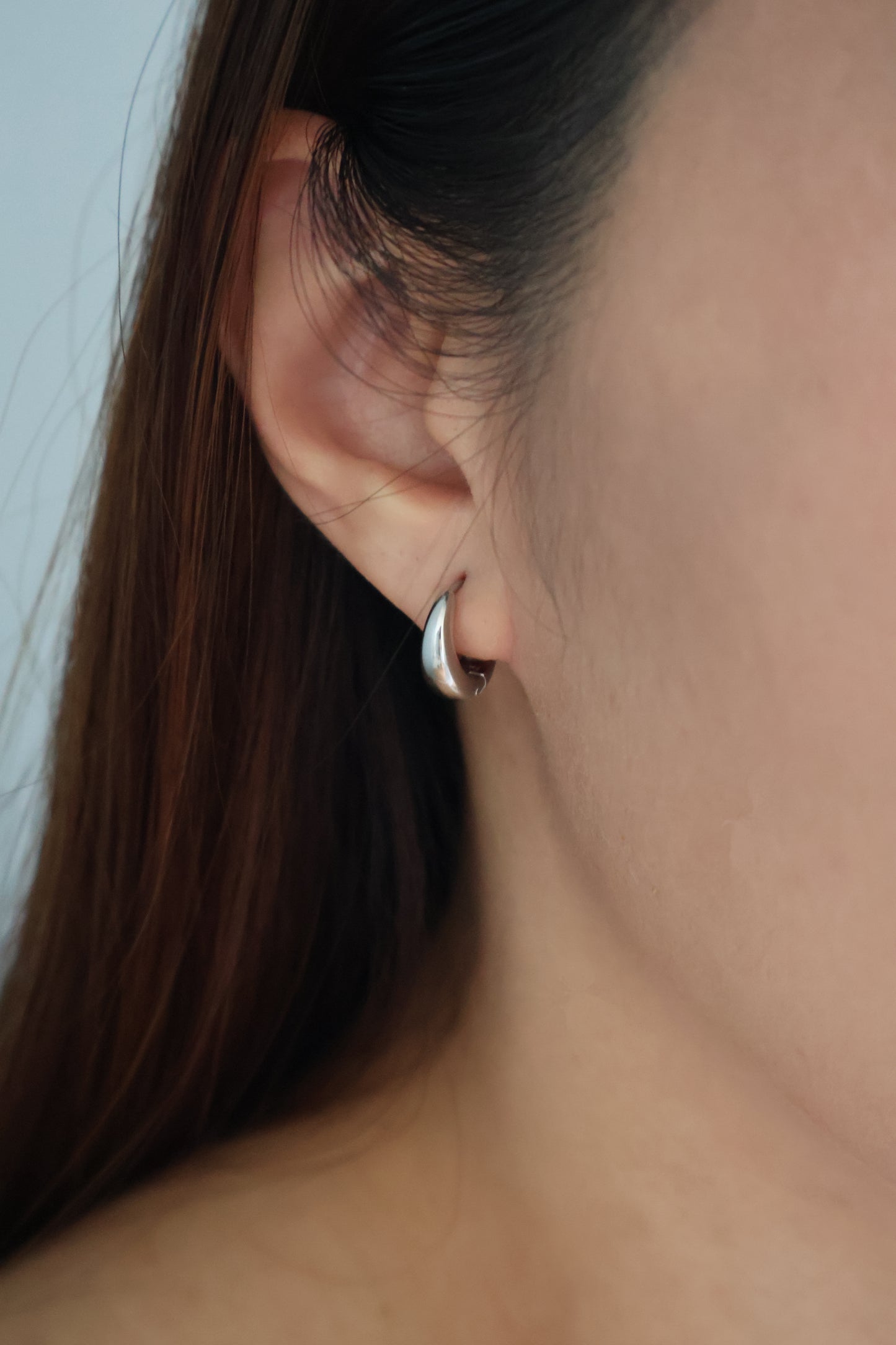 Beans Huggie Earrings