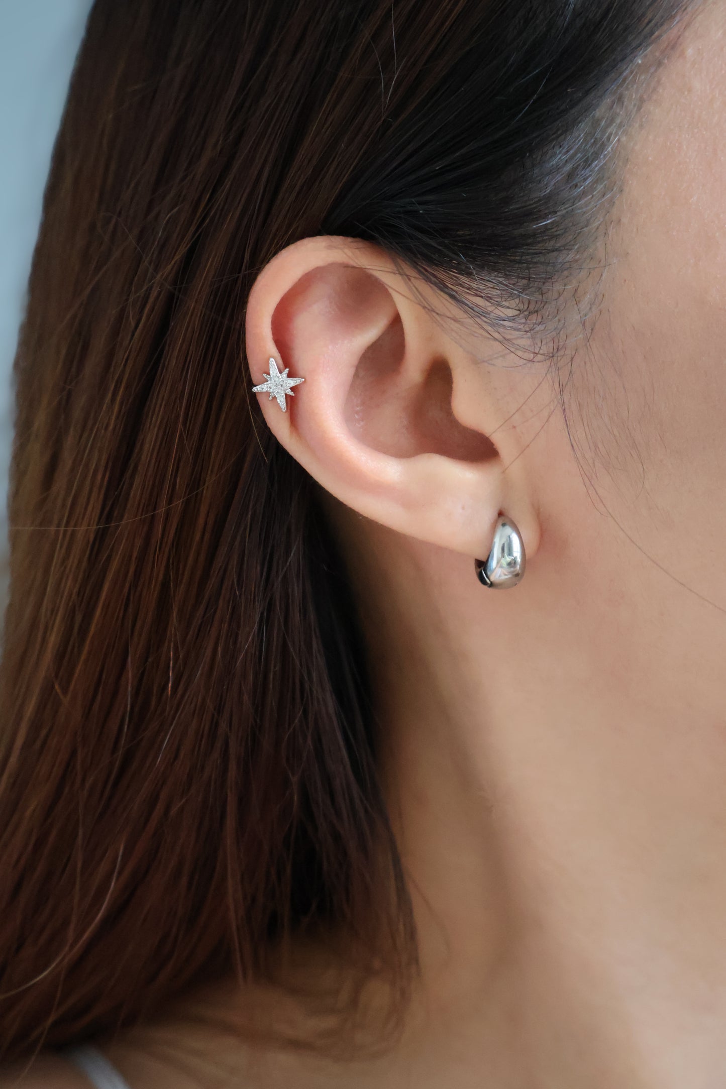 Beans Huggie Earrings