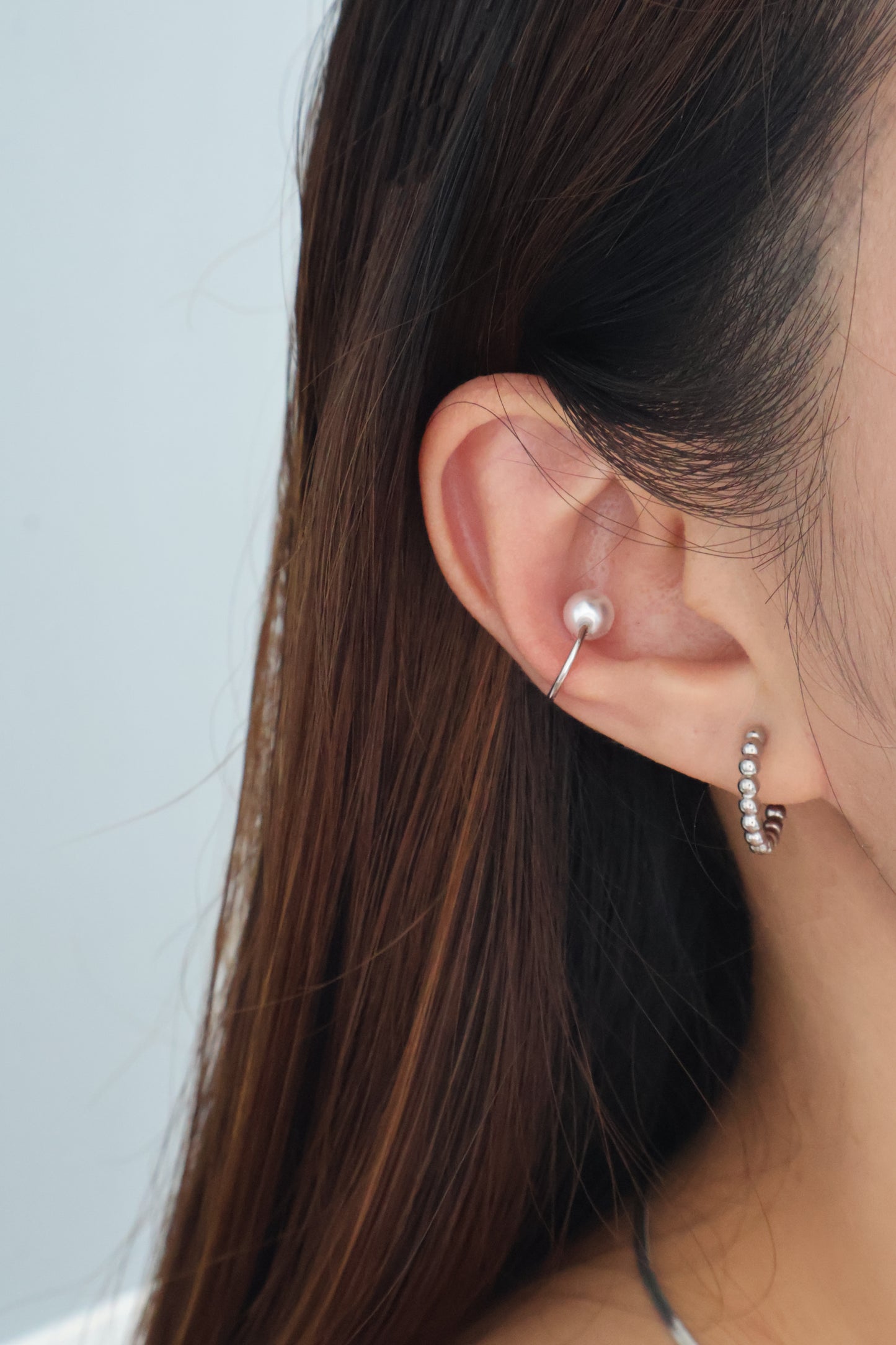 Mini Pearl Earcuff