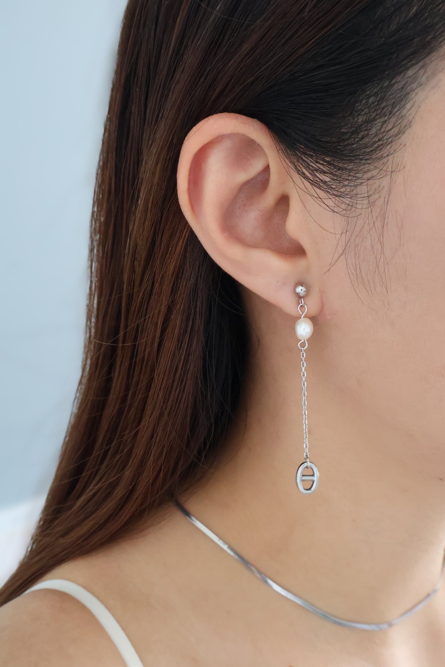 [HANDMADE] Maili Freshwater Pearl Earrings