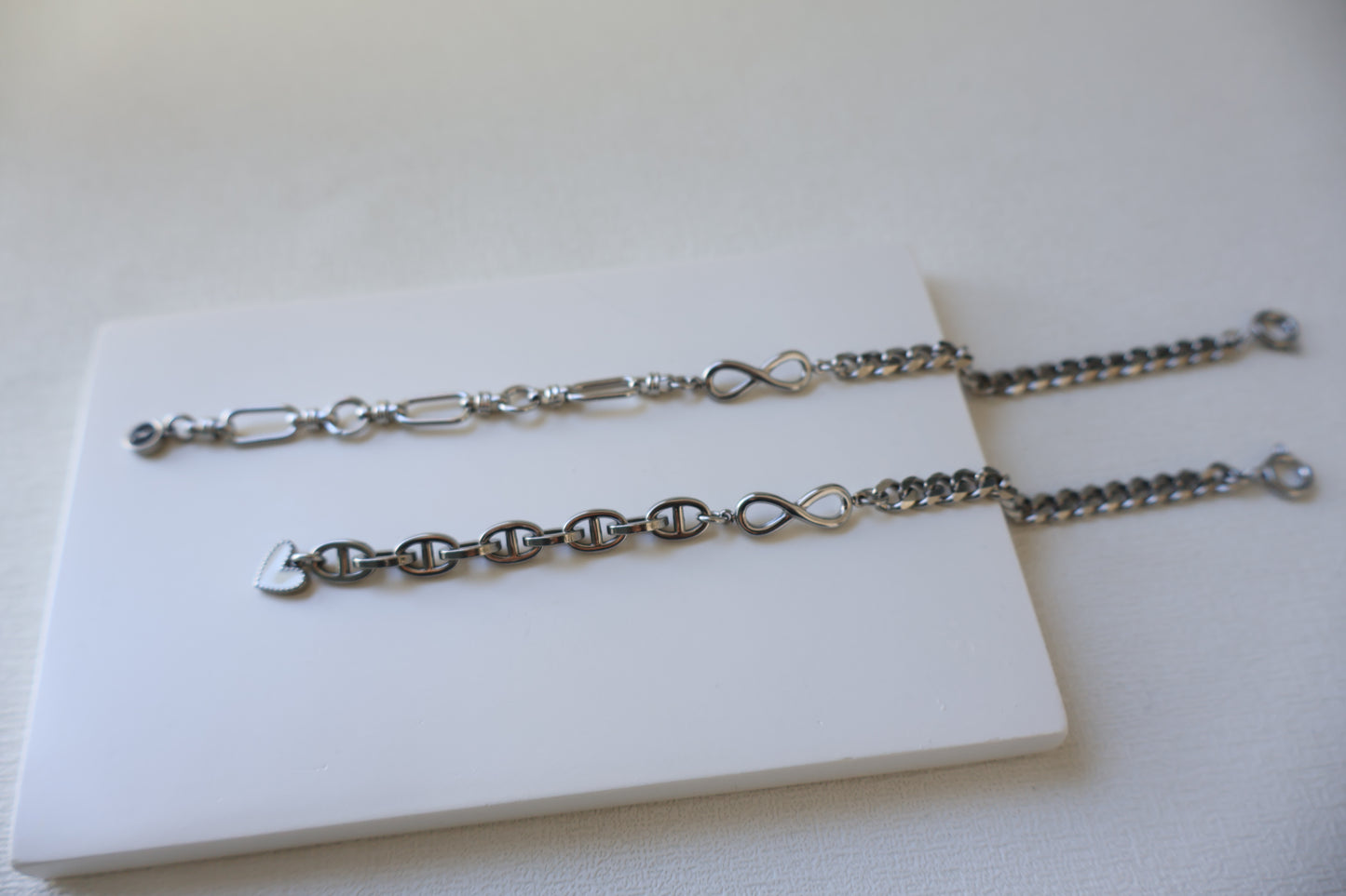 [HANDMADE] Infinity Bracelets - Gifts to the Loved One