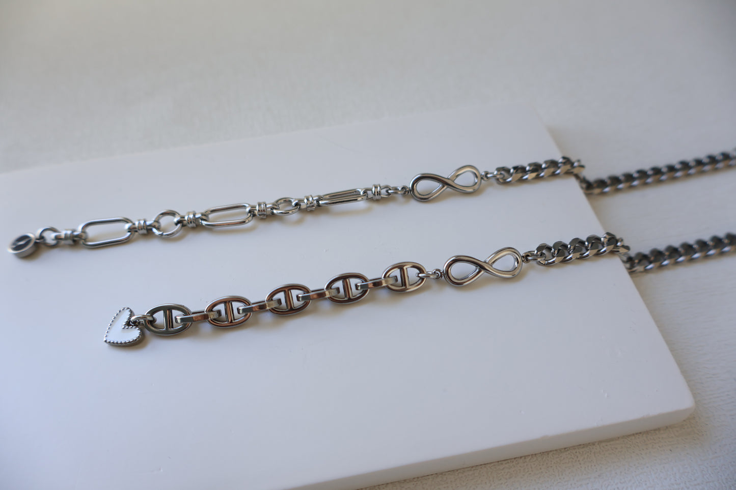 [HANDMADE] Infinity Bracelets - Gifts to the Loved One